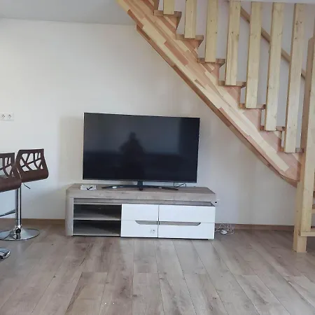 Apartamentai Pas Kaju Senamiestyje Salia Botanikos Parko Паланга Екстер'єр фото