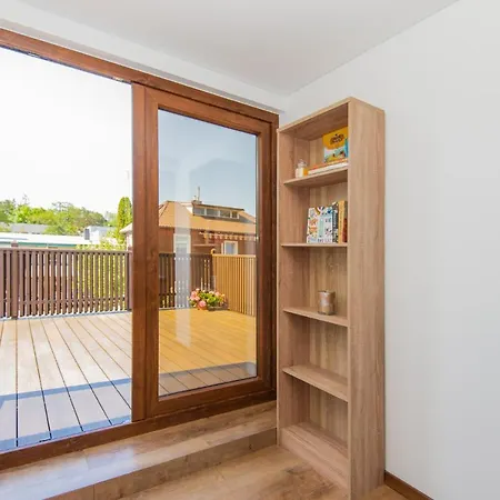 Apartamentai Pas Kaju Senamiestyje Salia Botanikos Parko Паланга Екстер'єр фото