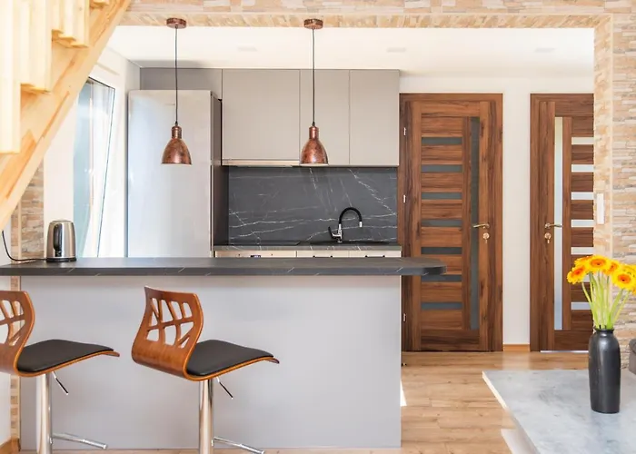 Apartamentai Pas Kaju Senamiestyje Salia Botanikos Parko