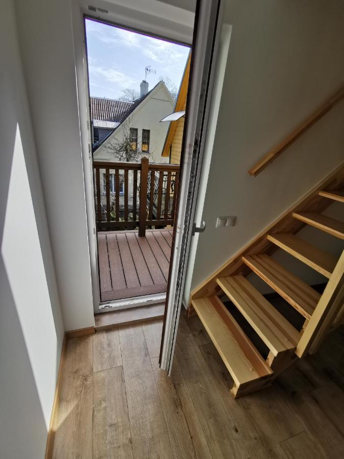 Apartamentai Pas Kaju Senamiestyje Salia Botanikos Parko Apartment Palanga