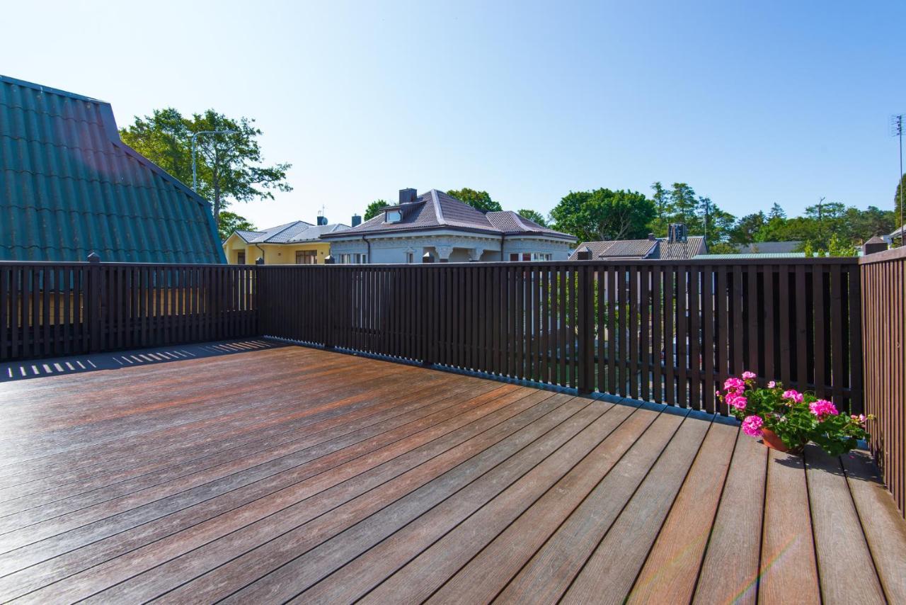 Apartamentai Pas Kaju Senamiestyje Salia Botanikos Parko Palanga