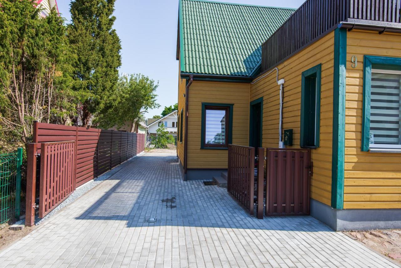 Apartamentai Pas Kaju Senamiestyje Salia Botanikos Parko