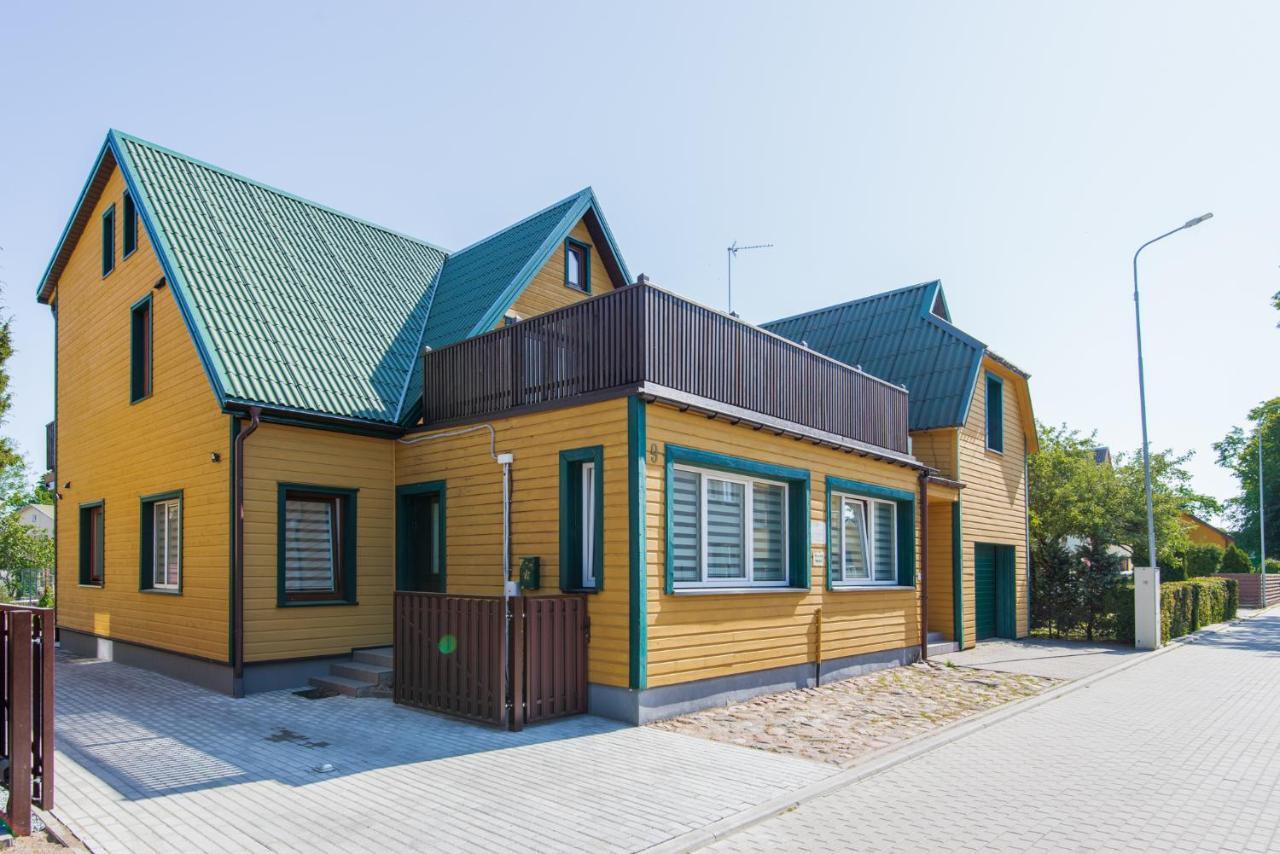Apartamentai Pas Kaju Senamiestyje Salia Botanikos Parko * Palanga